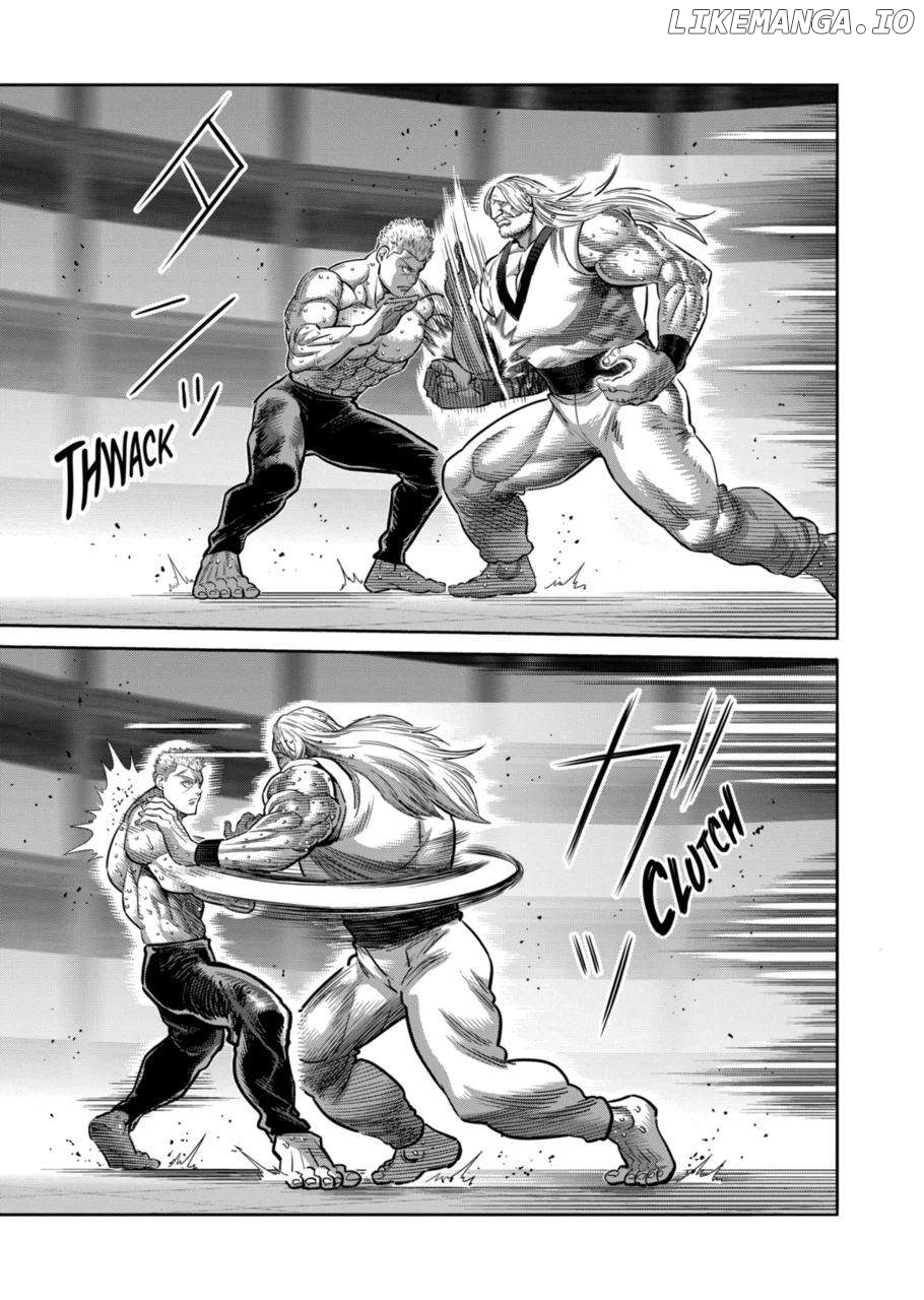 Kengan Omega Chapter 274 image 09